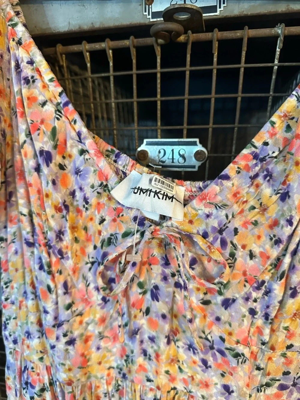 Yumi Kim Multi Floral Helen Jumpsuit Size Small 38434